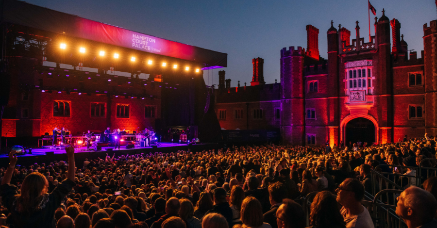 Hampton Court Palace Festival 